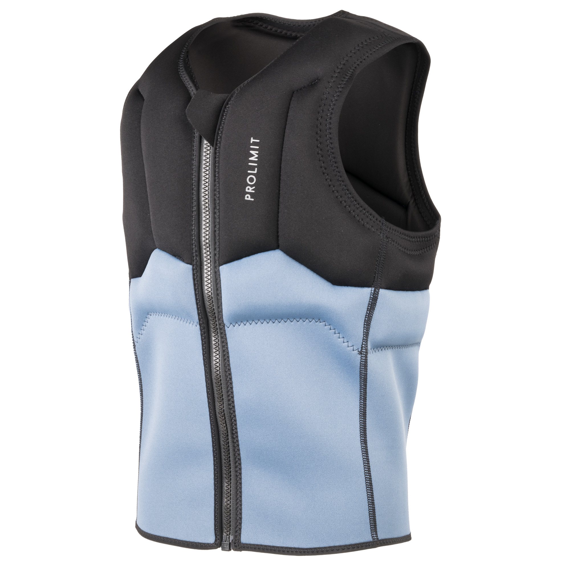ACE Halfpadded vest Frontzip